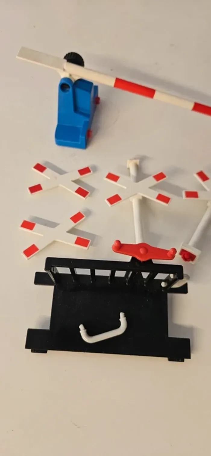 Accessoires train playmobil - photo numéro 2
