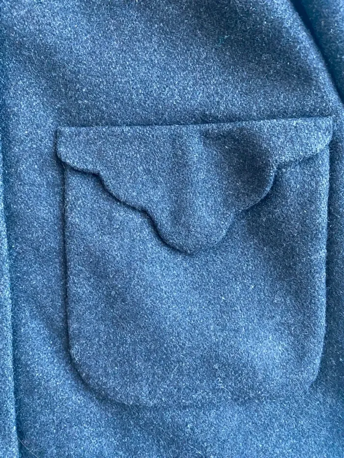 Manteau duffle-coat gris anthracite fille marese 4 ans - photo numéro 4