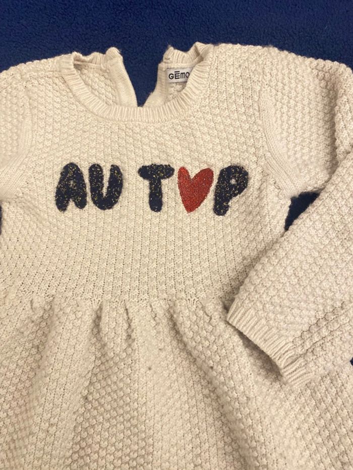 Pull robe longue - photo numéro 3