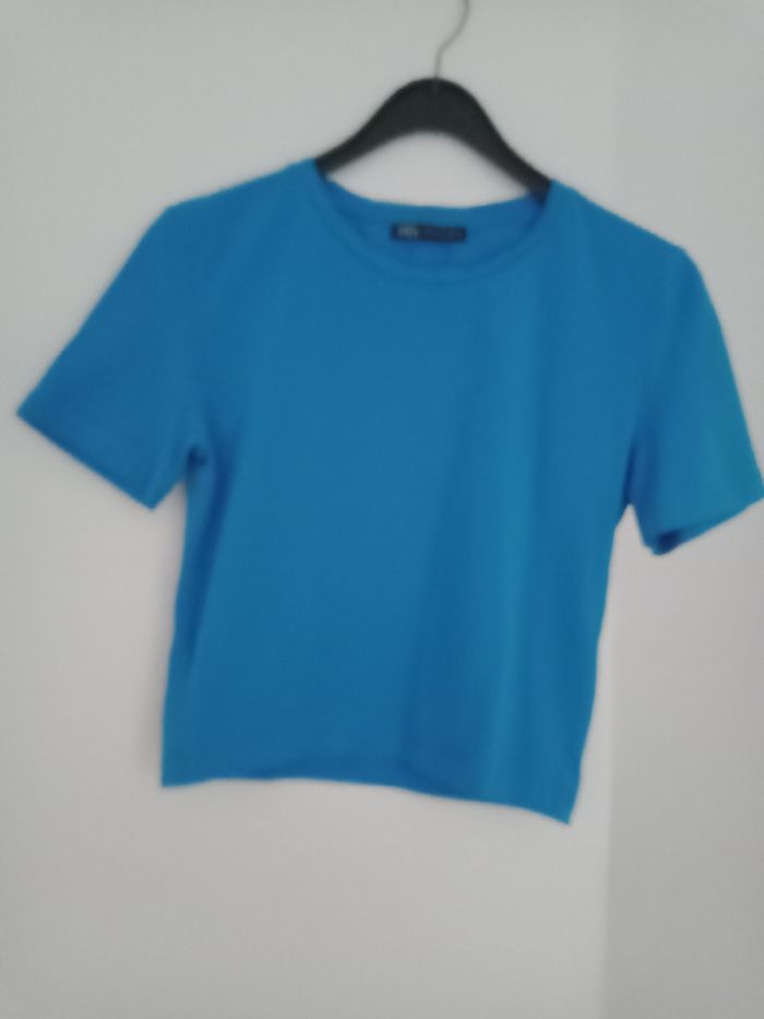 Lot de 3 tee shirt Zara - photo numéro 4