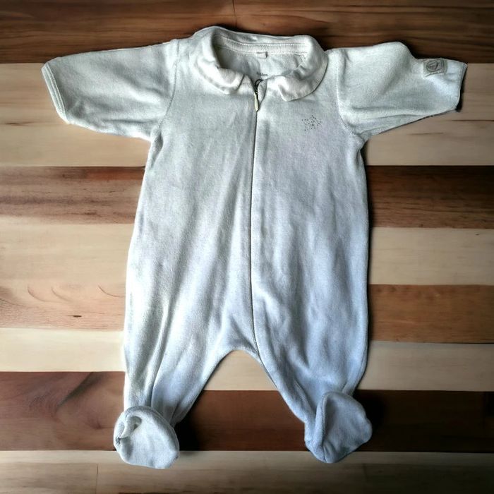 Lot 5 pièces naissance blanc TBE (14€) - photo numéro 3