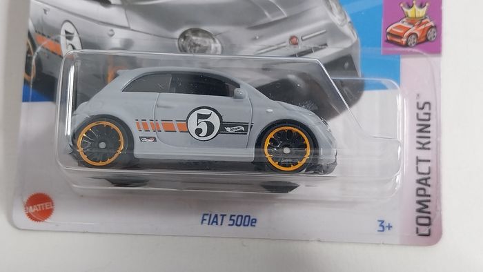 Hot Wheels Fiat 500e 2024 - photo numéro 2