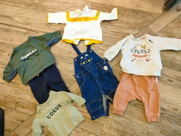 Lot vêtements 3 mois