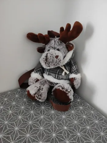 Sac à dos peluche