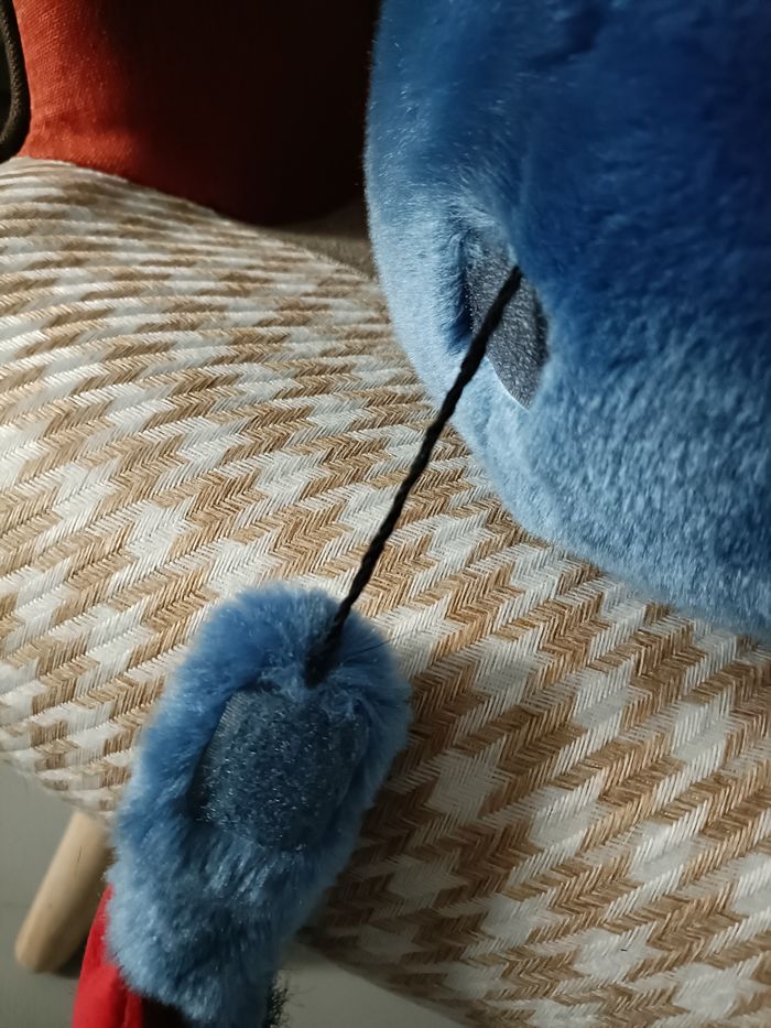 PELUCHE BOURRIQUET - photo numéro 3