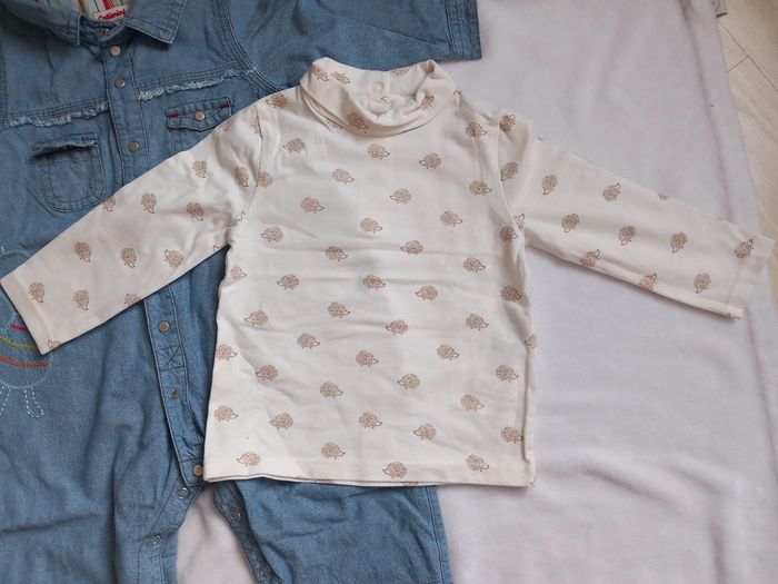 Lot vêtements 9 mois garçon - photo numéro 6