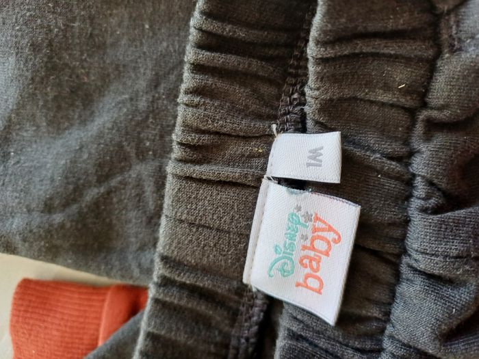 2 pantalons de jogging garçons Taille 1 mois - photo numéro 4