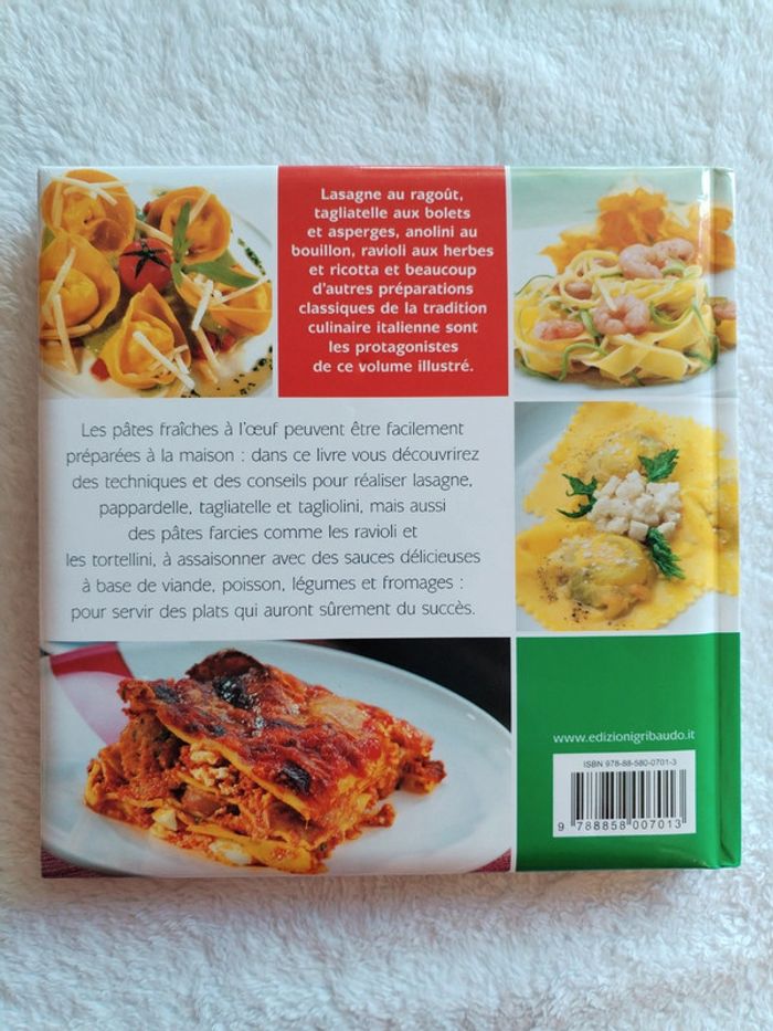Lot livres recettes barbecue, apéritifs et pasta - photo numéro 14