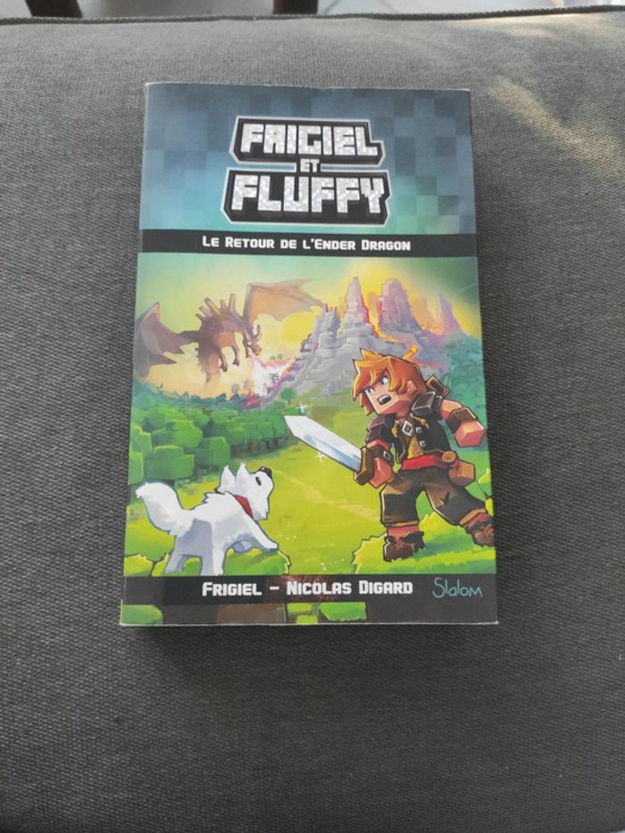 Faigiel et Fluffy tome 1