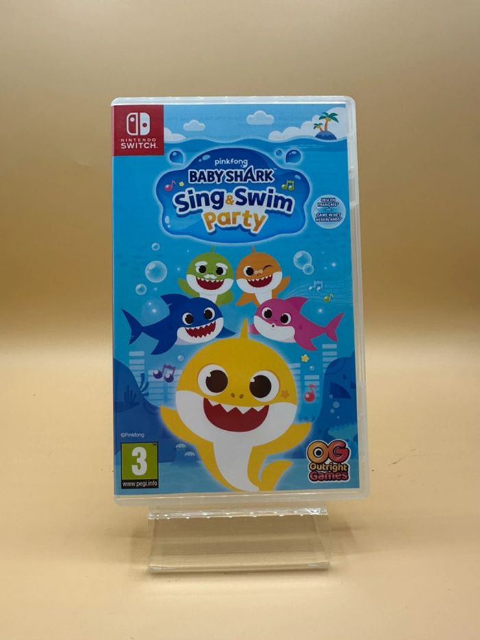 Baby Shark : Sing & Swim Party Switch