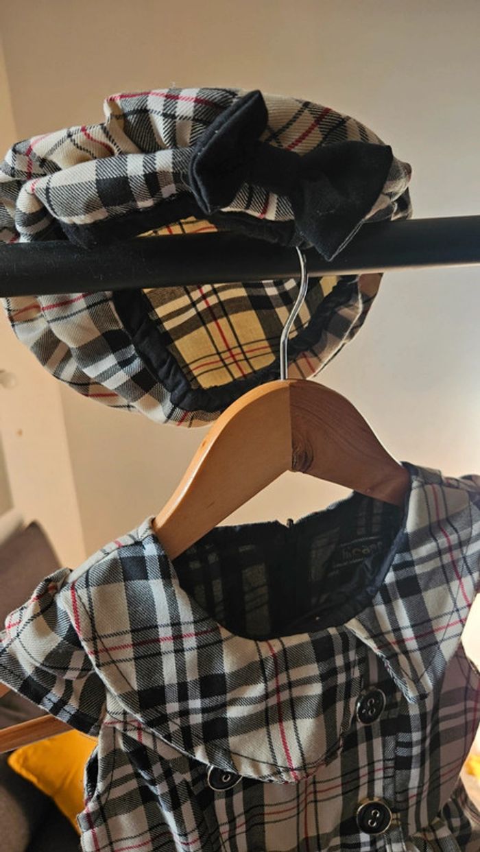 Robe à tartan - photo numéro 3