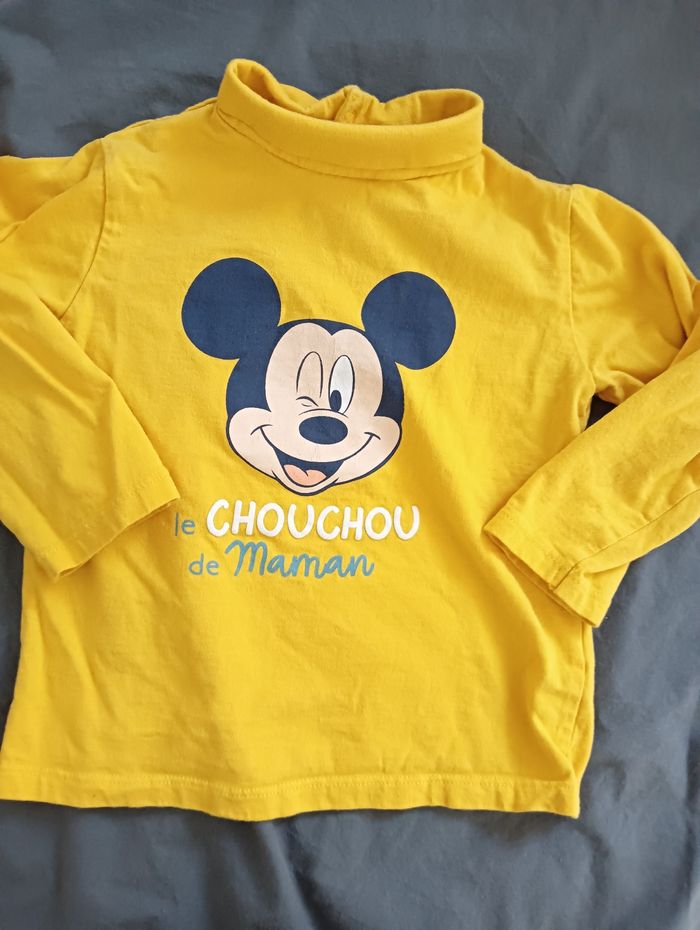 Sous-pull Mickey 36 mois - photo numéro 2