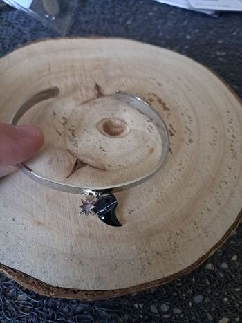 Bracelet jonc Neuf Acier inoxydable 