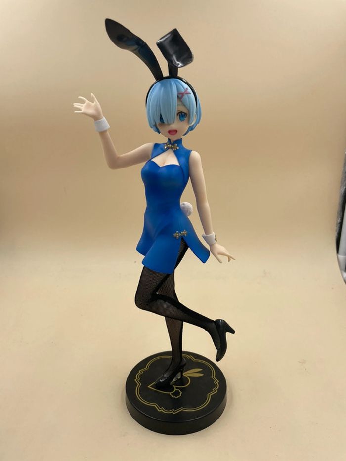 Figurine Re Zero Rem BiCute Bunnies Figure Furyu 30 cm - photo numéro 2
