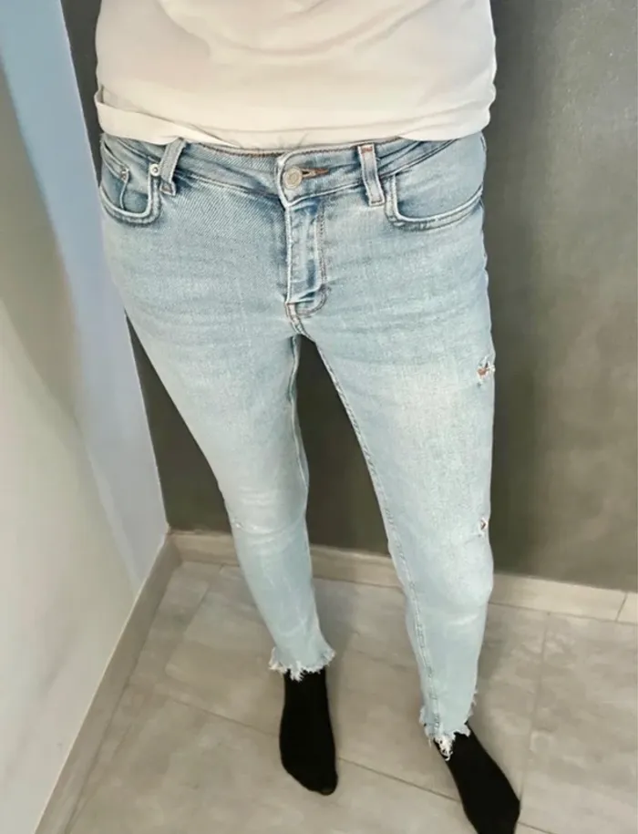 Jean Skinny Zara taille S/36 - photo numéro 2