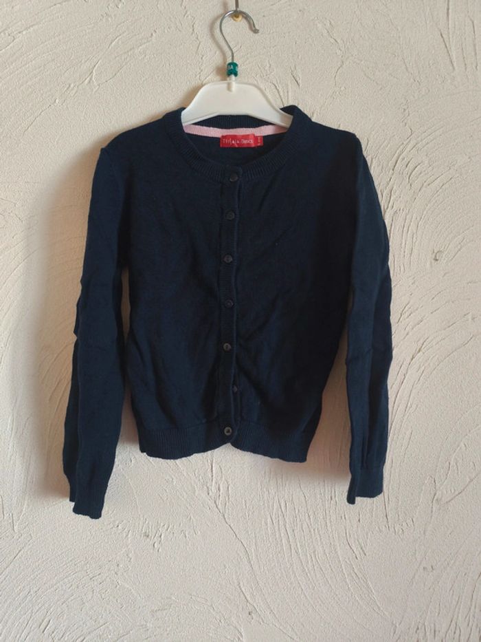 Gilet bleu