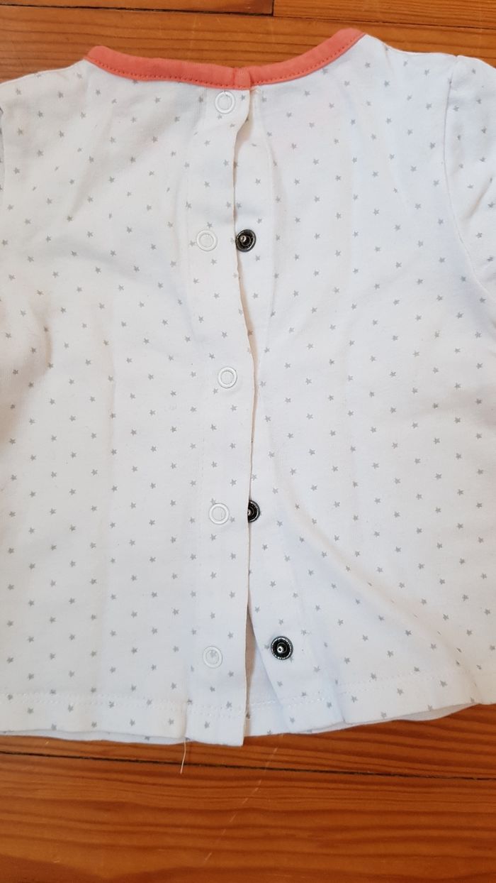 Gilet, legging et tee-shirt orchestra 3 mois - photo numéro 4