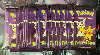 🎴 Boosters Pokémon Trick or Trade 2023 – Anglais – Officiel 🃏