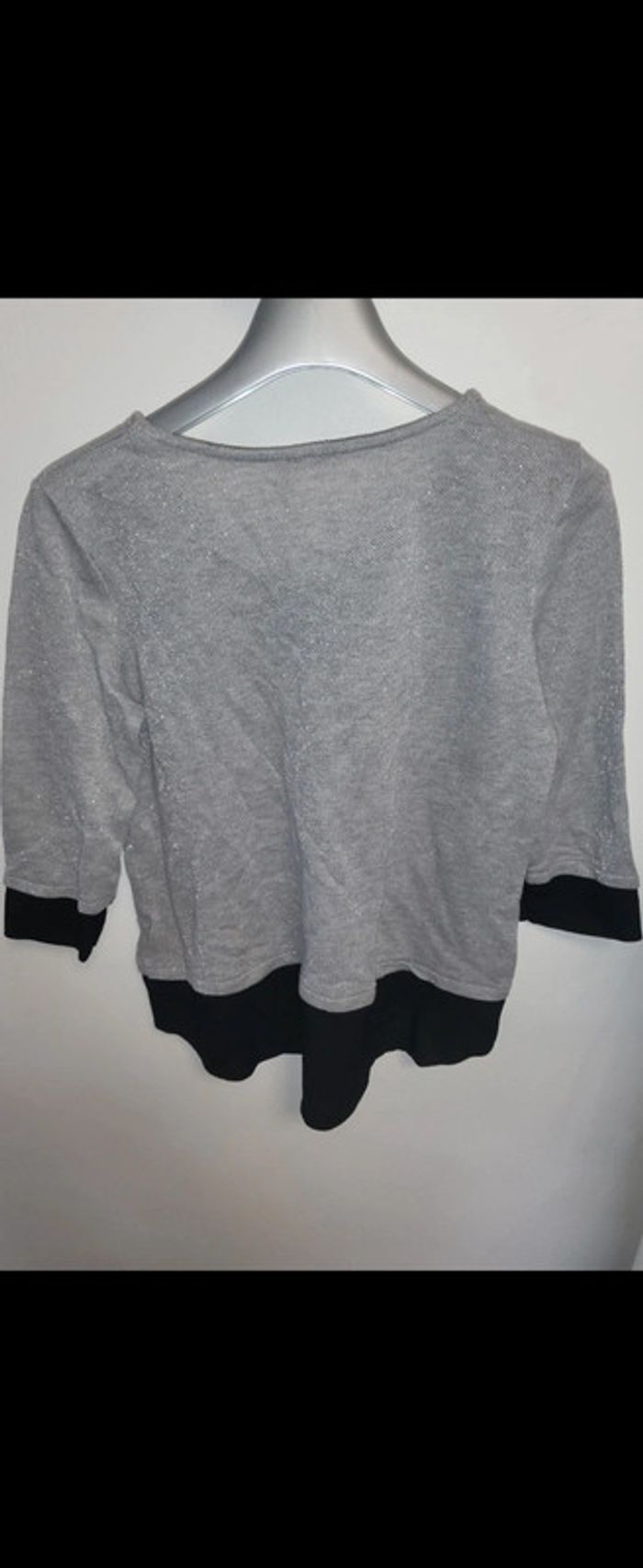 Haut femme pailleté - photo numéro 5