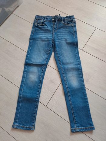 Jean 7ans skinny