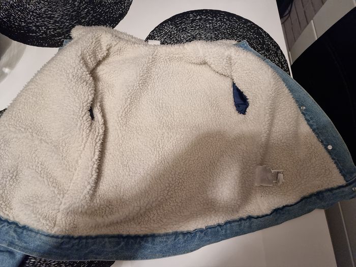 Veste jean minnie - photo numéro 3