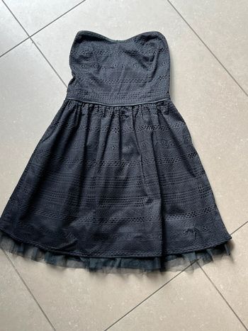 Robe bustier de soirée bershka S