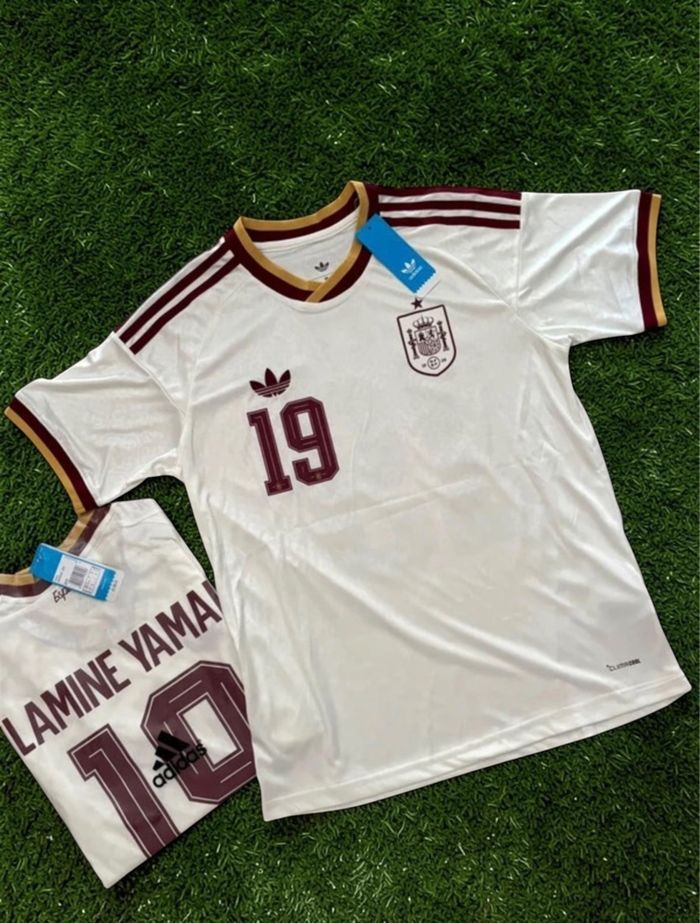Maillot lamine yamal Espagne coupe du monde 2026 - photo numéro 1