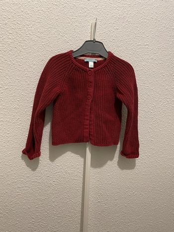 Gilet chaud obaïbi 23 mois