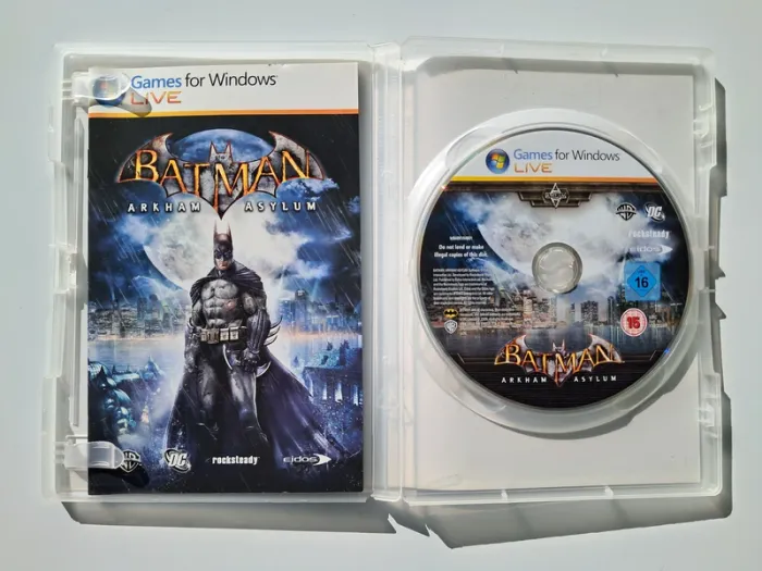Jeu vidéo PC Batman Arkham Asylum - photo numéro 3