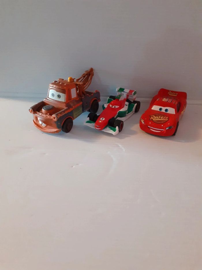 Cars 3 véhicules