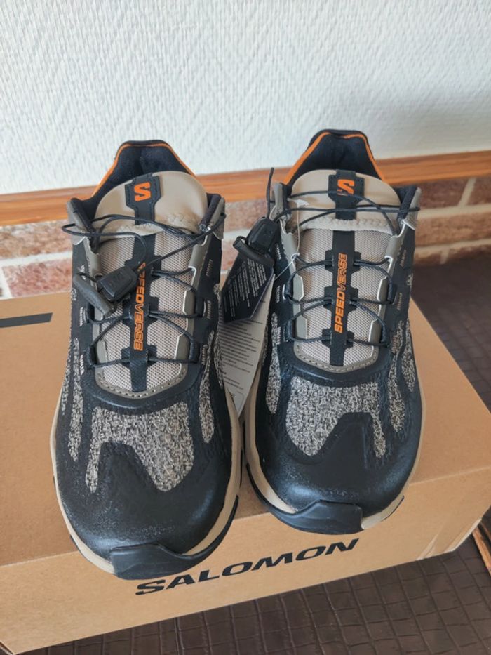 Chaussures Salomon / Système laçage rapide / - Taille 40