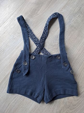 Short bretelles fille 3 ans okaidi