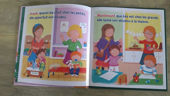 Maintenant je suis en grande fille à l'école - photo numéro 2