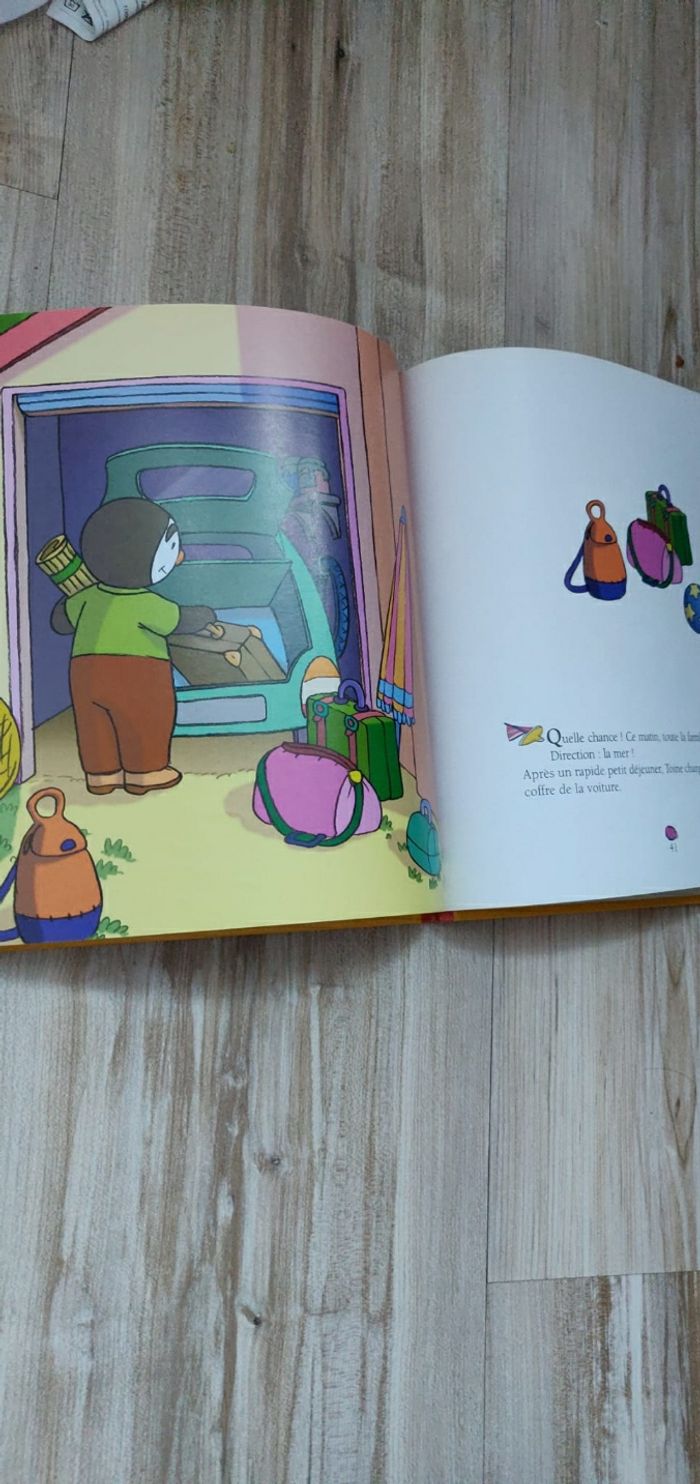 Livre de les aventures de T'choupi en parfait état - photo numéro 6