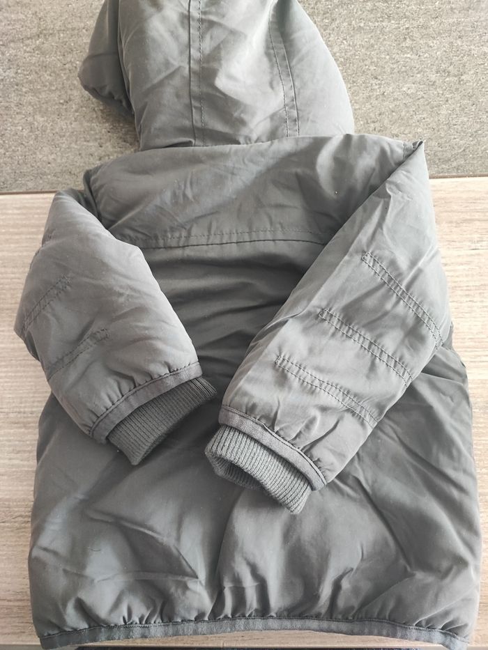 Manteau gris - photo numéro 2