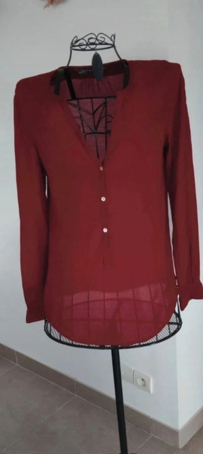 Blouse Zara - photo numéro 2