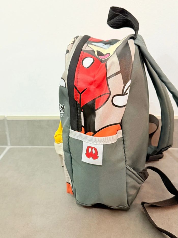 Petit sac à dos/cartable Mickey - photo numéro 4