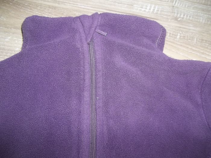 Polaire violette 6 ans U-Oxyg (Pull1) - photo numéro 2