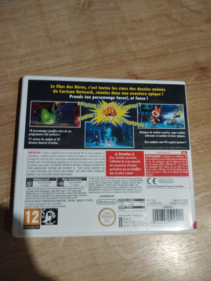 Le choc des héros 3 ds - photo numéro 2