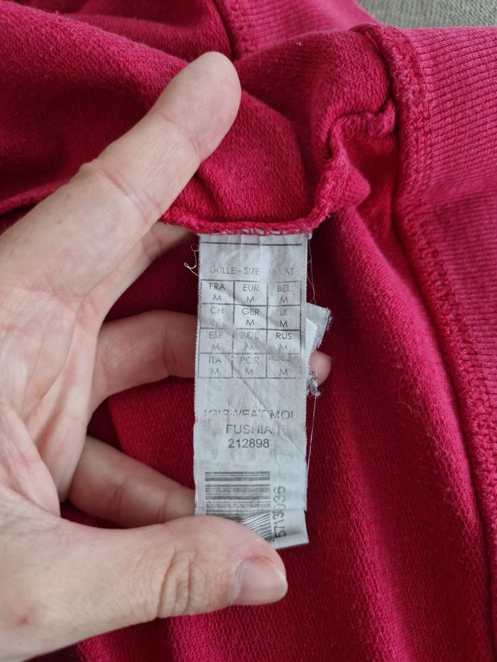 Sweat à capuche rouge Mim - photo numéro 7