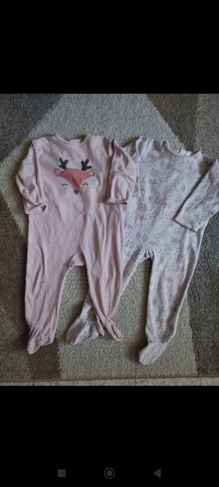 Lot pyjamas 18 mois - photo numéro 8