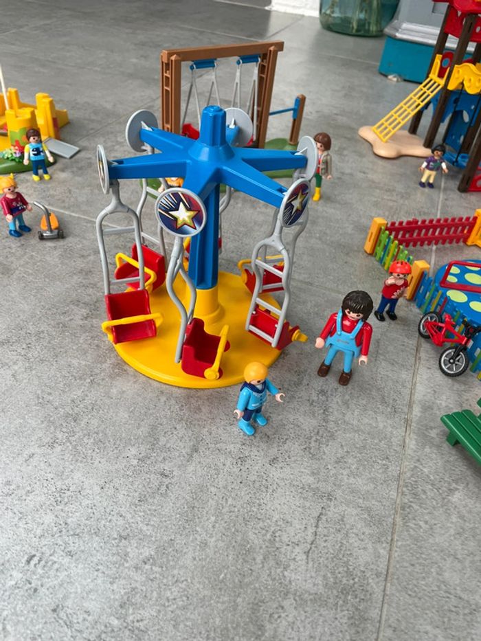 Aire de jeux Playmobil - photo numéro 6