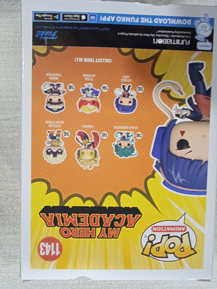 Funko pop m'y héro academia - photo numéro 6