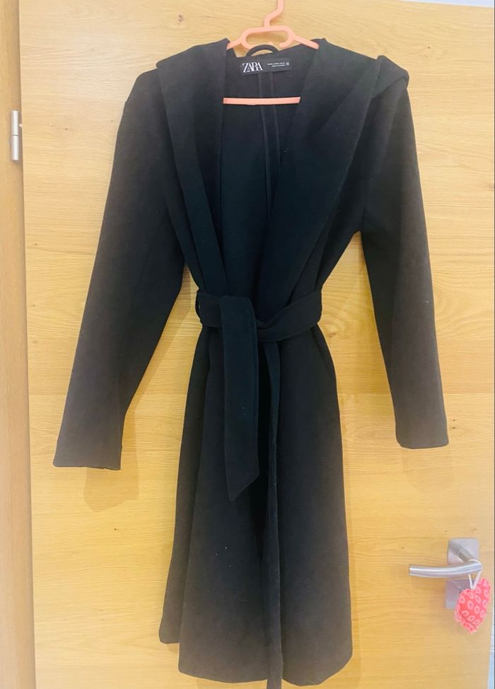 Manteau long hiver Zara - photo numéro 2
