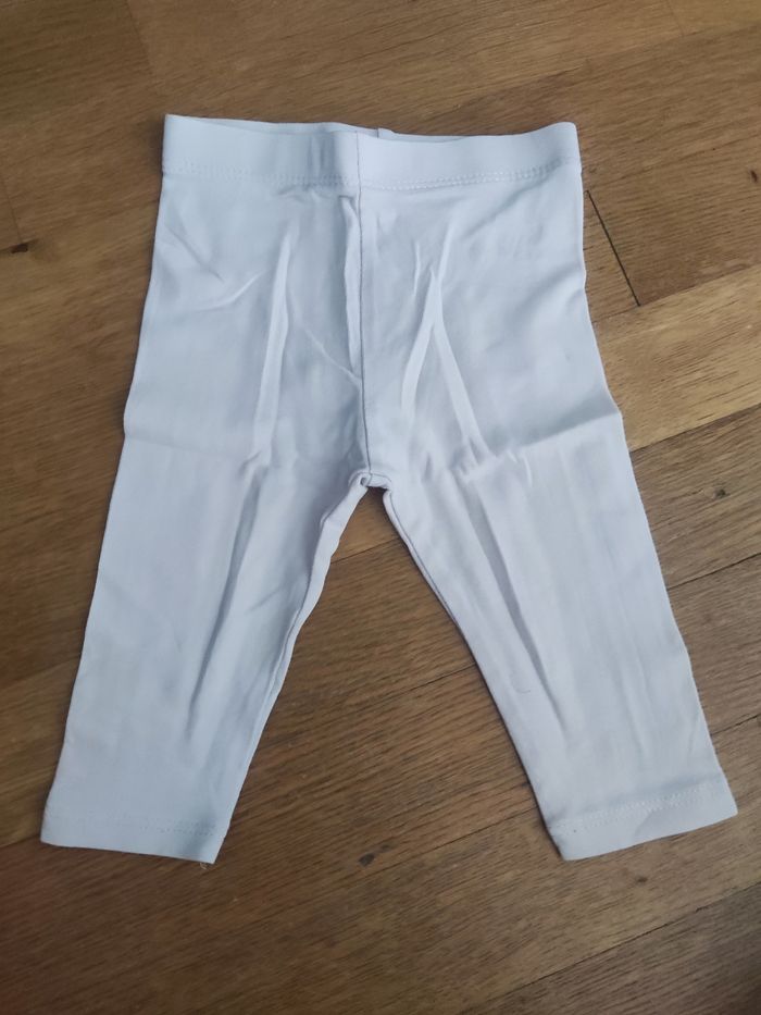 3 leggings bébé 3 mois - photo numéro 3