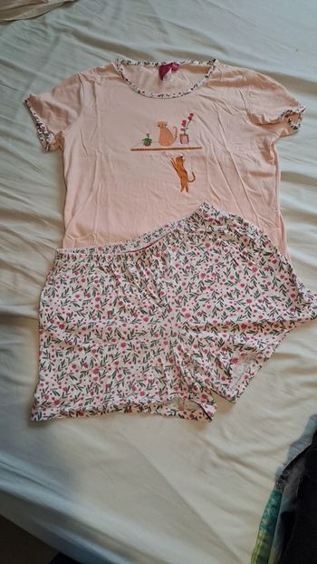 Pyjama Short été