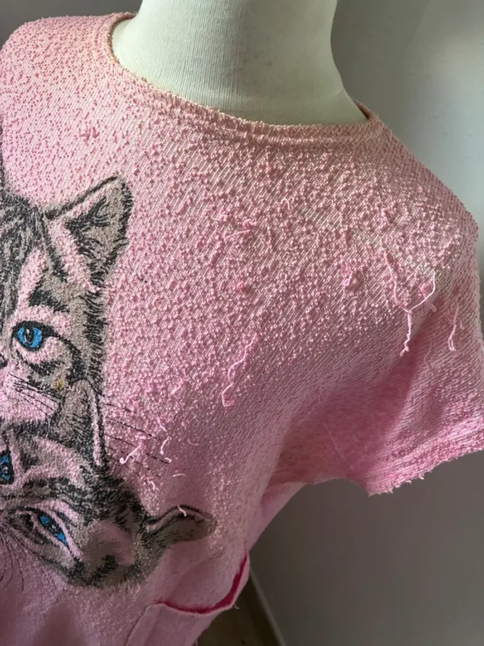 Robe chat - photo numéro 2
