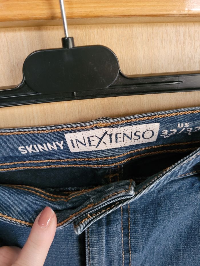 Lot 4 jeans skinny 7/8 femme In Extenso - photo numéro 2