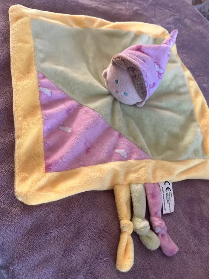 Doudou petite fille Maxita - photo numéro 3