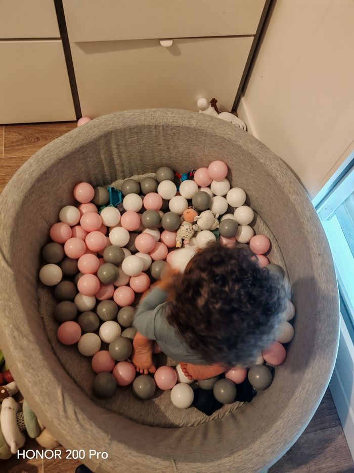 Piscine à boules